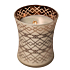 WoodWick Fireside - Oheň v krbu vonná svíčka s dřevěným knotem a víčkem sklo střední 275 g Autumn limited 2019