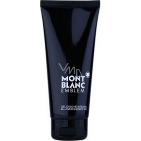 Montblanc Emblem sprchový gel pro muže 100 ml Tester