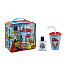 Paw Patrol Tlapková patrola Toaletní voda pro děti 50 ml + kelímek na pití s brčkem, dárková sada