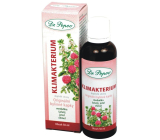 Dr. Popov Klimakterium originální bylinné kapky přispívají k hormonální rovnováze, pro udržení komfortu v období menopauzy 50 ml