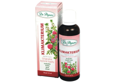 Dr. Popov Klimakterium originální bylinné kapky přispívají k hormonální rovnováze, pro udržení komfortu v období menopauzy 50 ml