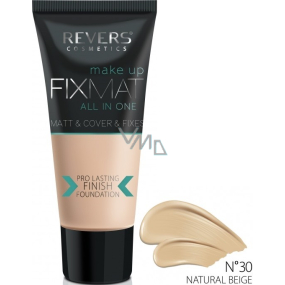 Revers Fix Mat All in One make-up 30 Natural Beige 30 ml
