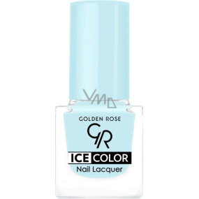 Golden Rose Ice Color Nail Lacquer lak na nehty mini 148 6 ml