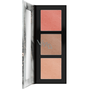 Catrice Luminice Highlight & Bronze Glow Palette paleta luminice 010 Rose Vibes Only 12,6 g