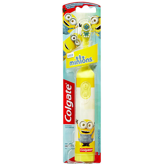 Colgate Kids Mimoni elektrický zubní kartáček měkký pro děti 3+