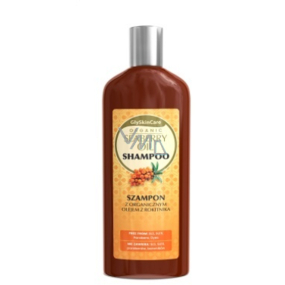 Biotter GlySkinCare Organický Rakytníkový olej šampon na vysušené a lámavé vlasy 250 ml