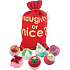 Bomb Cosmetics Pro hodné či zlobivé - Naughty or Nice mix balistiků 7 x 160 g, kosmetická sada