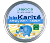 Saloos Bio Karité nosní balzám pro děti 19 ml