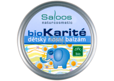 Saloos Bio Karité nosní balzám pro děti 19 ml