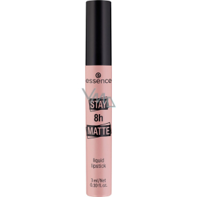 Essence Stay 8h Matte Liquid Lipstick tekutá rtěnka 01 Hello Sunrise! 3 ml