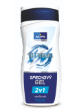 Alpa Sport Star Refresh 2v1 osvěžující sprchový a vlasový gel s vůní mentholu 300 ml