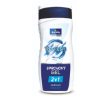 Alpa Sport Star Refresh 2v1 osvěžující sprchový a vlasový gel s vůní mentholu 300 ml