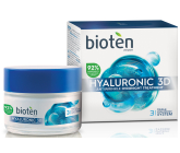 Bioten Hyaluronic 3D noční krém proti vráskám 50 ml