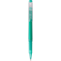 Uni Mitsubishi Gumovatelné pero s víčkem UF-222-07 zelené 0,7 mm