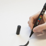 Posca Univerzální akrylátový popisovač 8 mm Stříbrná PCF-350