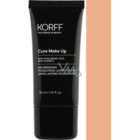 Korff Cure Make Up Neverending Long Lasting Foundation make-up 03 Walnut 30 ml