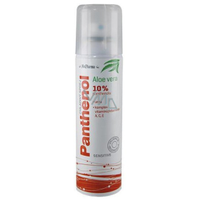 MedPharma Panthenol 10% Sensitive chladivý sprej pro zklidnění a regeneraci podrážděné pokožky 150 ml