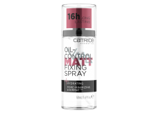 Catrice Oil-Control Matt fixační sprej na make-up 50 ml