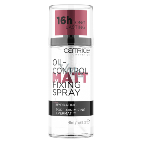 Catrice Oil-Control Matt fixační sprej na make-up 50 ml