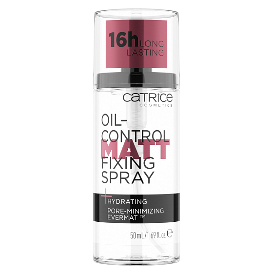 Catrice Oil-Control Matt fixační sprej na make-up 50 ml