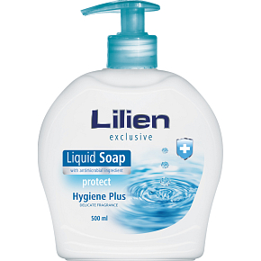 Lilien Hygiene Plus antimikrobiální tekuté mýdlo, 500 ml Lilien Hygiene Plus antimikrobiální tekuté mýdlo, 500 ml