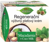 Bione Cosmetics Macadamia + Coco Milk regenerační výživný pleťový krém pro všechny typy pleti 51 ml