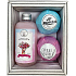 Bohemia Gifts Boho sprchový gel 250 ml + šumivá koule do koupele 2 x 100 g, kosmetická sada pro ženy