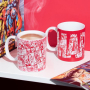 Epee Merch Marvel logo Měnící se hrnek 315 ml