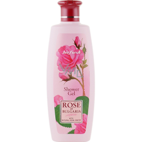 Rose of Bulgaria Sprchový gel s růžovou vodou 330 ml