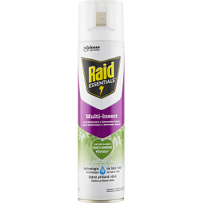 Raid Essentials Multi-insect proti létajícímu a lezoucímu hmyzu, 400 ml