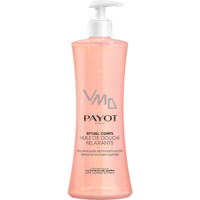 Payot Body Care Rituel relaxační sprchový olej s výtažky jasmínu a bílého čaje 400 ml