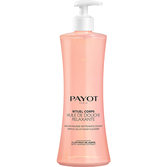 Payot Body Care Rituel relaxační sprchový olej s výtažky jasmínu a bílého čaje 400 ml