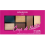Bourjois Volume Glamour Eyeshadow Palette Shade paletka na oči 02 Cheeky Look 8,4 g