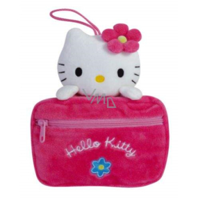 Hello Kitty plyšová kapsička na drobnosti 22 x 11 cm, doporučený věk 3+