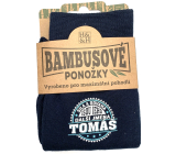 Albi Bambusové ponožky Tomáš, velikost 39 - 46