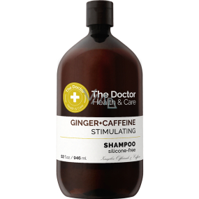 The Doctor Health & Care Ginger + Caffeine šampon stimulující růst vlasů 946 ml