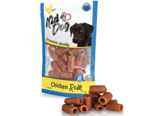KidDog Chicken Rolls kuřecí trubičky řezané, měkká masová pochoutka pro psy 80 g