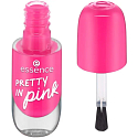 Essence Nail Colour Gel gelový lak na nehty 57 Pretty in Pink 8 ml