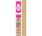 Essence Stay All Day 14h voděodolný tekutý korektor 40 Warm Beige 7 ml