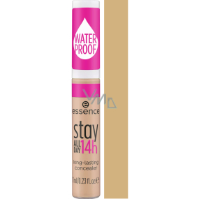 Essence Stay All Day 14h voděodolný tekutý korektor 40 Warm Beige 7 ml