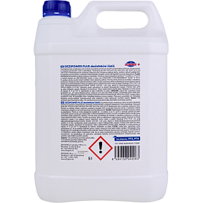 Dezipower dezinfekční čistič s květinovou vůní bez chlóru na tvrdé povrchy, 5 l