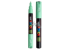 Posca Univerzální akrylátový popisovač 0,7 - 1 mm Světle zelená PC-1M