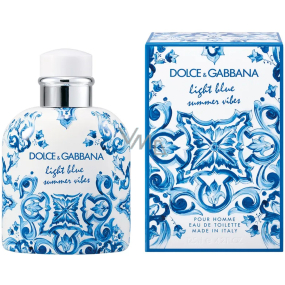Dolce & Gabbana Light Blue Summer Vibes Pour Homme toaletní voda pro muže 125 ml