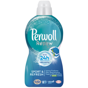 Perwoll Renew Sport & Refresh prací gel na sportovní a syntetické oblečení 36 dávek 1,98 l