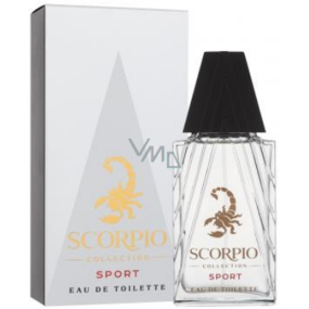 Scorpio Sport toaletní voda pro muže 75 ml