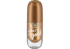 Essence Nail Colour Gel gelový lak na nehty 62 HEART OF gold 8 ml