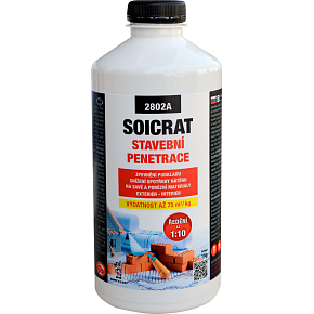 SOICRAT univerzální penetrace stavební 2802A, 1 kg