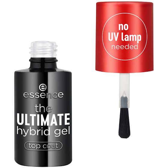 Essence The Ultimate hybrid krycí lak na nehty 8 ml