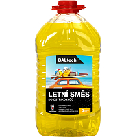 BALTECH letní náplň do ostřikovačů, 3 l