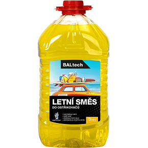 BALTECH letní náplň do ostřikovačů, 3 l